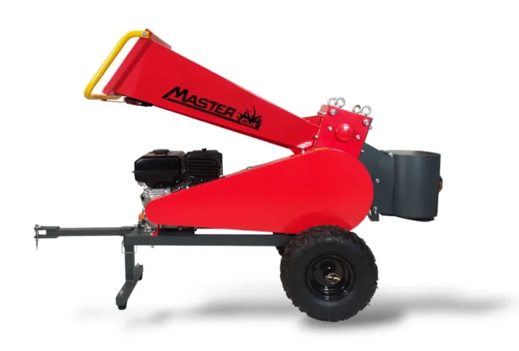 Rozdrabniacz walcowy do gałęzi Mastercut GBN-70 do 70 mm, zdjęcie 2