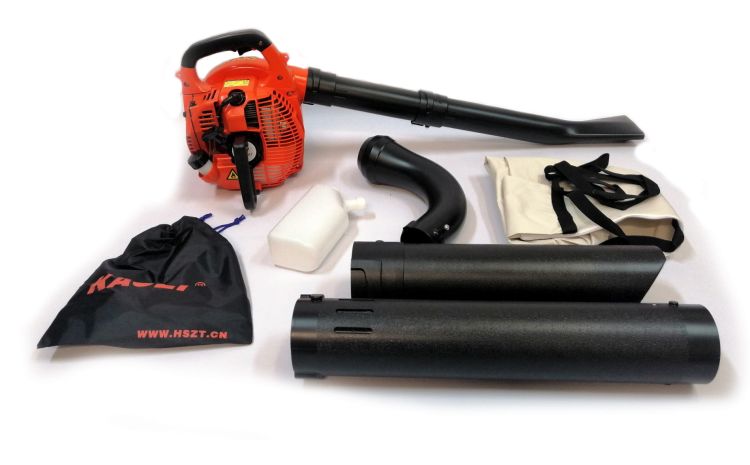 Dmuchawa do liści z rozdrabniaczem 2w1 Kasei BL3000K EBV260