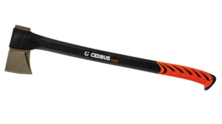 Siekiera rozłupująca Cedrus AX25 2350 g 770 mm