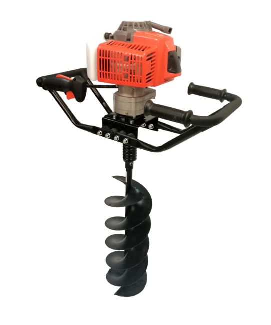 Przejdź do produktu Kasei 3WT-300B wiertnica glebowa dwuosobowa świder z wiertłem FI 20 cm mocna maszyna do kopania dołków pod słupki, ogrodzenia i sadzenie drzew profesjonalny sprzęt