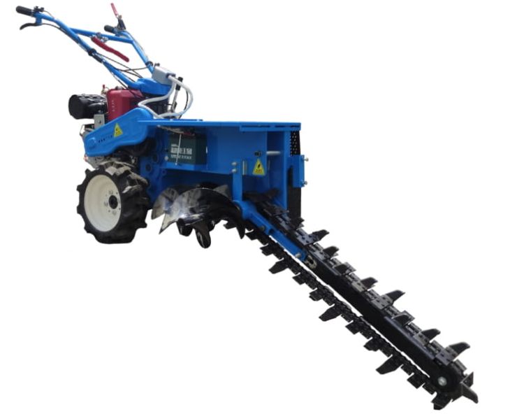 Koparka łańcuchowa Mastercut SRLT-KGJ diesel 15 KM, zdjęcie 3
