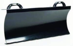 Przejdź do produktu MasterPro KCB25M/KCP25L spych do śniegu pług zgarniacz 80 cm do zamiatarki mocny sprzęt zimowy do odśnieżania podjazdów, chodników i parkingów ogrodowych