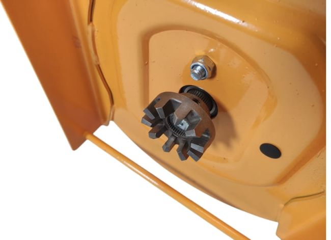 Przejdź do produktu MasterPro KCW56 odśnieżarka wirnik do śniegu przystawka do zamiatarki KCB25M mocny sprzęt zimowy do odśnieżania chodników, podjazdów i ogrodów