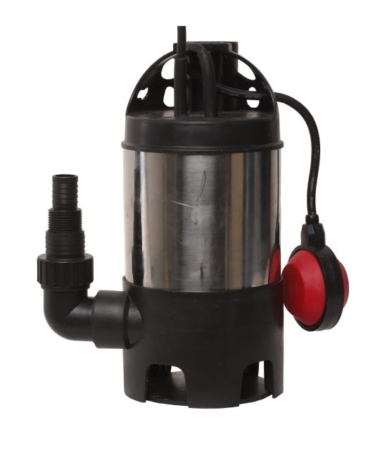 Przejdź do produktu Mastercut SP1100D/SP1100INOX-1 pompa zanurzeniowa do wody 1100 W z pływakiem mocna pompa spalinowa i elektryczna do wypompowywania wody, studni i zbiorników ogrodowych