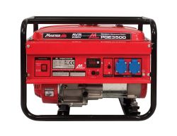 Agregat prądotwórczy MasterCut PGE3500 2,8 kW 7 KM