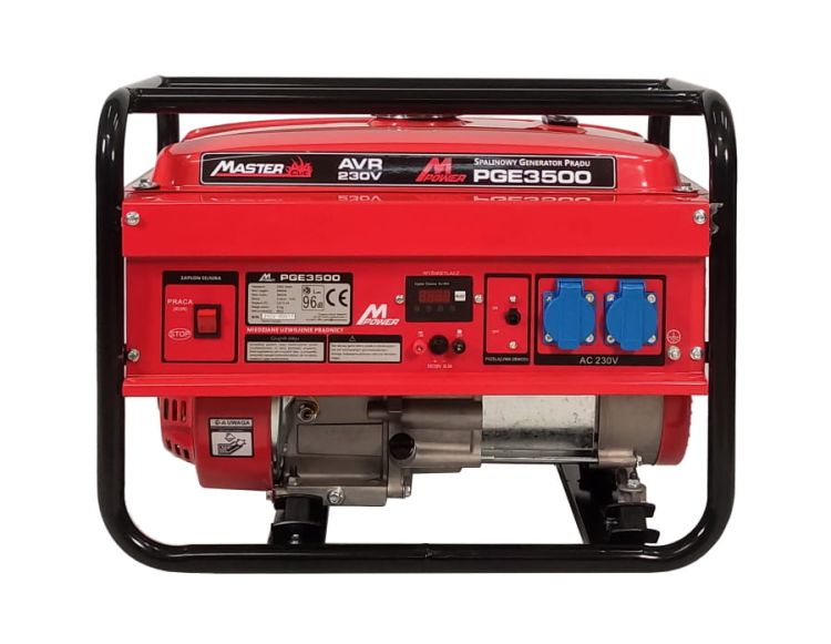 Agregat prądotwórczy MasterCut PGE3500 2,8 kW 7 KM