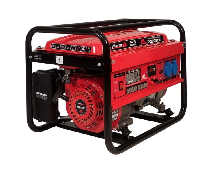 Agregat prądotwórczy MasterCut PGE3500 2,8 kW 7 KM, zdjęcie 2
