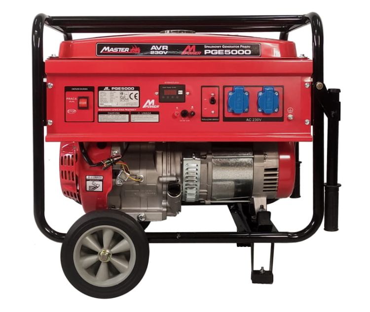 Agregat prądotwórczy MasterCut PGE5000 4,5 kW 13 KM