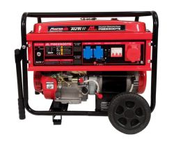 Agregat trójfazowy MasterCut PGE6500TE 5 kW 13 KM 389 cm³