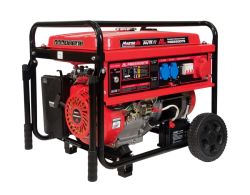 Agregat trójfazowy MasterCut PGE6500TE 5 kW 13 KM 389 cm³, zdjęcie 2