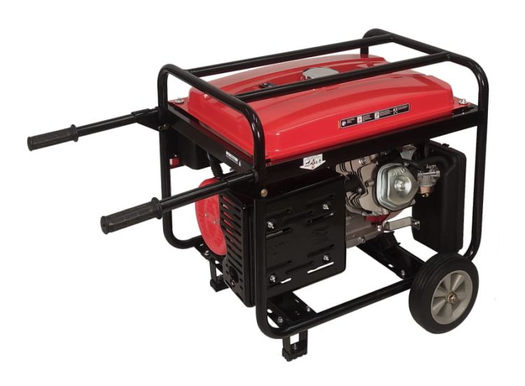 Agregat trójfazowy MasterCut PGE6500TE 5 kW 13 KM 389 cm³, zdjęcie 4