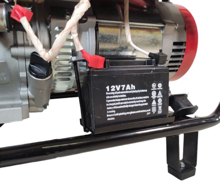 Agregat trójfazowy MasterCut PGE8000TE 7 kW 18 KM 440 cm³, zdjęcie 8