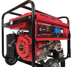 Agregat trójfazowy MasterCut PGE8000TE 7 kW 18 KM 440 cm³, zdjęcie 9