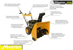 Odśnieżarka spalinowa MastersnowPro KCM24-F/G200F 61 cm, zdjęcie 5
