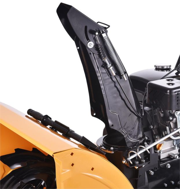 Przejdź do produktu MastersnowPro KCD24/H200E odśnieżarka spalinowa 61 cm Loncin 5,5 KM 196 cm³ model z rozruchem elektrycznym solidny sprzęt do odśnieżania zimowego
