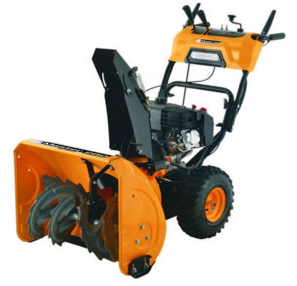 Przejdź do produktu MastersnowPro KC726MS/G210FDS odśnieżarka spalinowa 71 cm Loncin 6 KM 212 cm³ mocny odśnieżacz śniegu sprzęt zimowy ogrodowy do odśnieżania podjazdów chodników dużych powierzchni