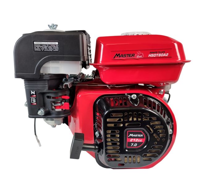 Przejdź do produktu Silnik spalinowy z wałem poziomym 19,05mm mastercut 212cm3 6,5KM HSDE170F