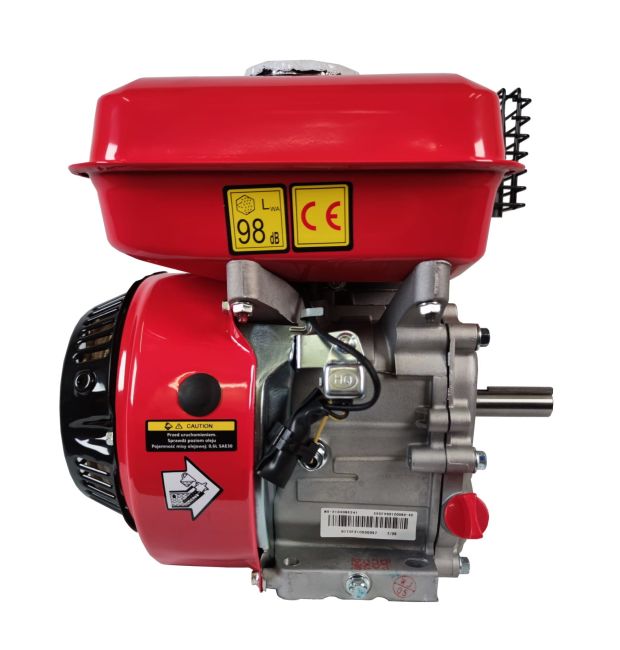 Przejdź do produktu Silnik spalinowy z wałem poziomym 19,05mm mastercut 212cm3 6,5KM HSDE170F