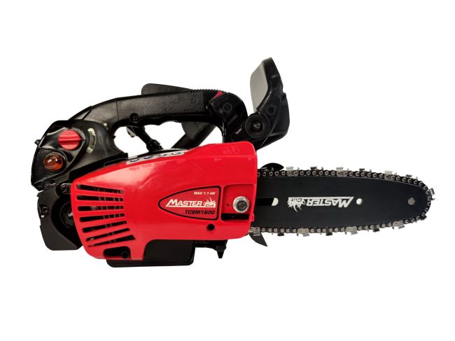 Przejdź do produktu Mastercut TCSM1800 pilarka spalinowa 2-suw 0,8 KM 2,6 kg lekka piła spalinowa do drewna ogrodowa do cięcia gałęzi i małych kłód profesjonalny sprzęt