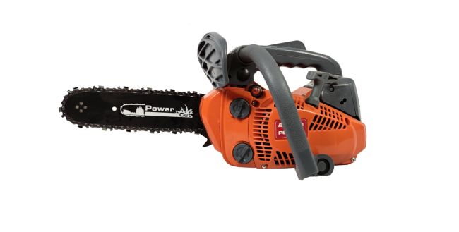 Przejdź do produktu PowerCut PS2500 jednoręczna pilarka spalinowa gałęziówka 1,22 KM 25,4 cm³ lekka piła do cięcia gałęzi, podcinania drzew i pracy w ogrodzie profesjonalna