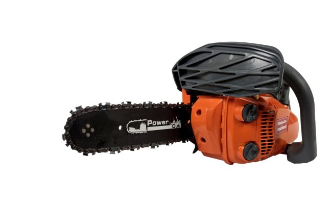 Przejdź do produktu PowerCut PS2500 jednoręczna pilarka spalinowa gałęziówka 1,22 KM 25,4 cm³ lekka piła do cięcia gałęzi, podcinania drzew i pracy w ogrodzie profesjonalna