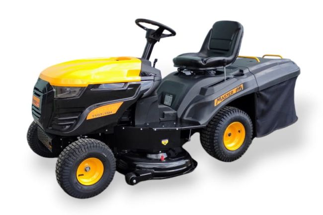 Przejdź do produktu MasterCut T107-15H traktorek spalinowy 107 cm ze skrzynią hydrostatyczną — mocny i komfortowy, idealny do dużych trawników i profesjonalnej pielęgnacji ogrodu