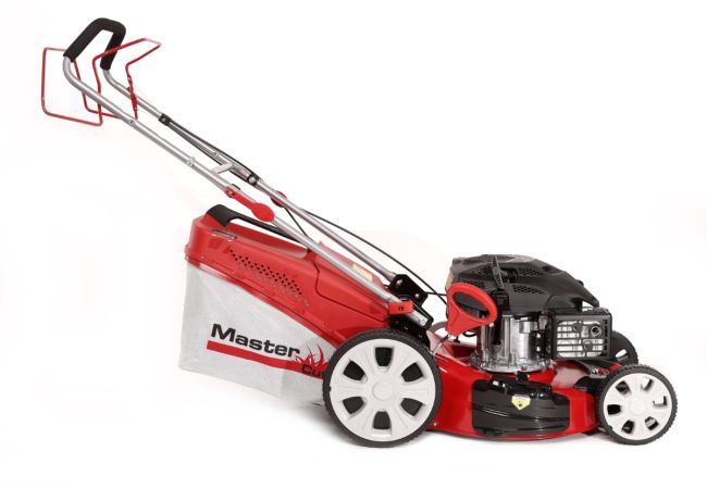Przejdź do produktu Mastercut FD51S/4/MA190_HW kosiarka spalinowa 51 cm z napędem — solidna i wydajna, idealna do średnich i dużych trawników, łatwa w obsłudze i niezawodna