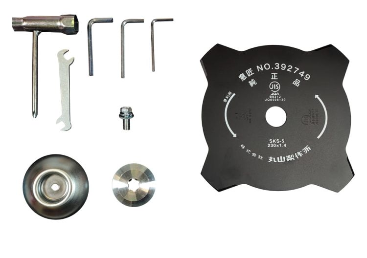 Kosa spalinowa Maruyama BC2430H-RST 22,5 cm³ 1,1 KM, zdjęcie 9