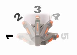 Nożyce spalinowe do żywopłotu Maruyama HT239D 22,5 cm³, zdjęcie 3