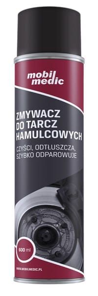 Przejdź do produktu Środek do czyszczenia hamulców zmywacz 600ml mobil medic Garden 03-06062