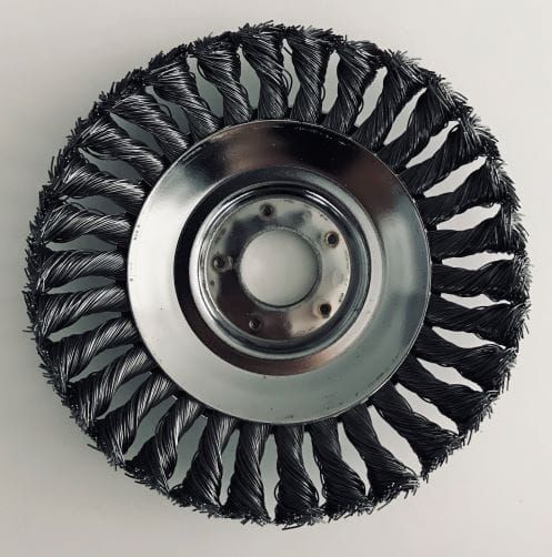 Przejdź do produktu Szczotka druciana kos spalinowych 15cm otwór 25,4mm Garden Parts 24-06037