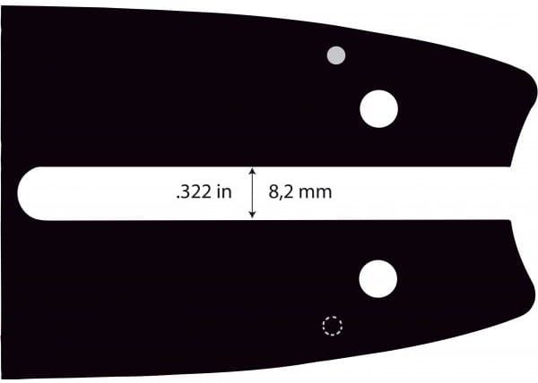 Przejdź do produktu Prowadnica do pilarki 16" 3/8LP 1,3 mm 56 ogniw Everest 26-06007