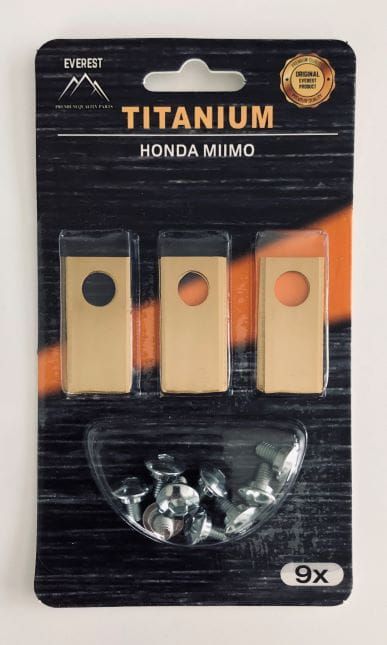Przejdź do produktu Nóż robotów koszących honda miimo tytan komplet 9szt. Everest 33-02002
