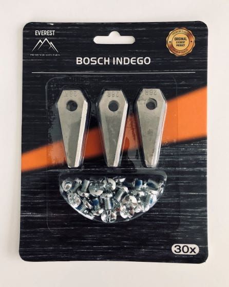 Noże do robotów koszących Bosch Indego 30 szt. F016800321