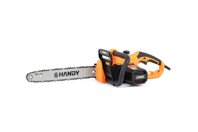 Przejdź do produktu Handy OTP2040 pilarka elektryczna łańcuchowa 2000W 40 cm mocna piła do cięcia drewna, gałęzi i prac ogrodowych w domu i na działce