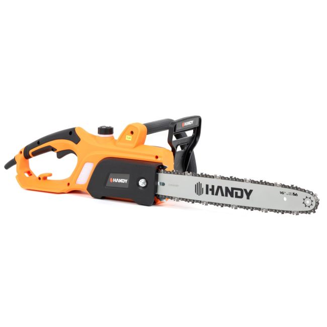 Przejdź do produktu Handy OTP2040 pilarka elektryczna łańcuchowa 2000W 40 cm mocna piła do cięcia drewna, gałęzi i prac ogrodowych w domu i na działce