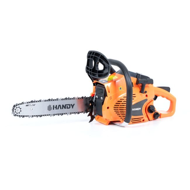 Przejdź do produktu Handy RG4114-A4 pilarka spalinowa łańcuchowa — lekka i poręczna, idealna do cięcia drewna opałowego, gałęzi i prac ogrodowych, łatwa w obsłudze i wygodna