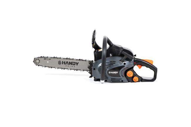 Przejdź do produktu Handy Prime RG4114QT-A4 pilarka spalinowa łańcuchowa, mocny silnik, ergonomiczna, do cięcia drewna, gałęzi i prac w lesie oraz ogrodzie, wydajna i trwała