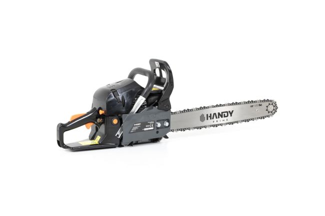 Przejdź do produktu Handy Prime RG5318-B4 pilarka spalinowa łańcuchowa mocna piła do cięcia drewna, gałęzi i prac ogrodowych w domu i na działce
