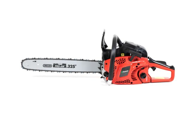 Przejdź do produktu Faworyt RG5345X1-A5 pilarka spalinowa łańcuchowa — mocna i wydajna, idealna do cięcia drewna opałowego, gałęzi oraz prac w ogrodzie i warsztacie