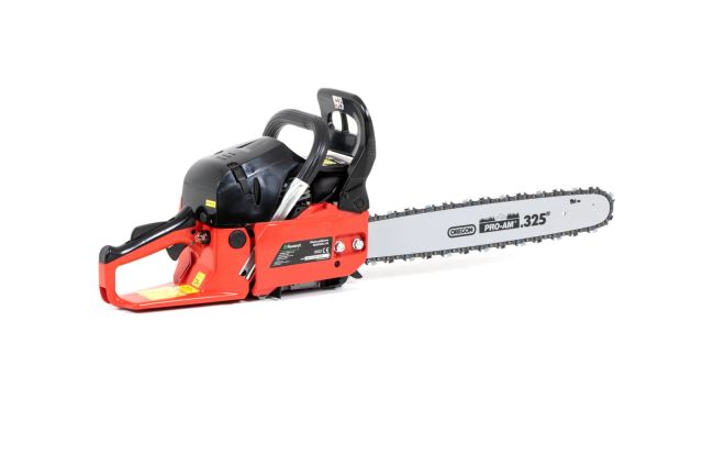 Przejdź do produktu Faworyt RG5345X1-A5 pilarka spalinowa łańcuchowa — mocna i wydajna, idealna do cięcia drewna opałowego, gałęzi oraz prac w ogrodzie i warsztacie