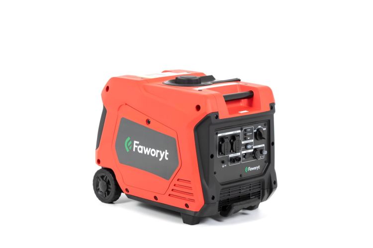Agregat inwertorowy Faworyt GI4000 4 kW AVR, zdjęcie 3