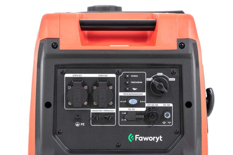 Agregat inwertorowy Faworyt GI4000 4 kW AVR, zdjęcie 7