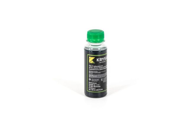 Przejdź do produktu Olej do mieszanki półsyntetyczny olej do silników 2 suwowych 100ml zielony krysiak AK 2T100-Z