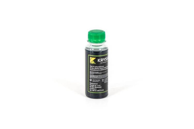 Olej 2T półsyntetyczny 100 ml Krysiak AK 2T100-Z, zdjęcie 2
