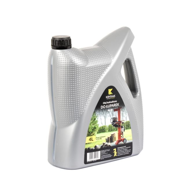 Przejdź do produktu Olej hydrauliczny do łuparek HL22 4L krysiak