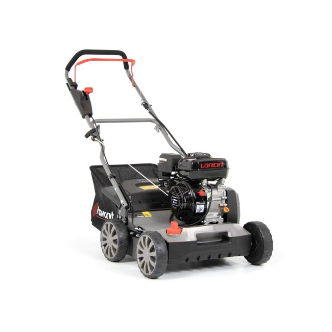 Przejdź do produktu Faworyt Pro RP40 L aerator wertykulator spalinowy 196 cc — mocny i wydajny, idealny do napowietrzania i pielęgnacji trawnika, skuteczny i łatwy w obsłudze