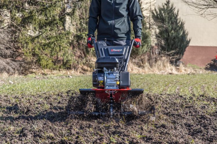 Glebogryzarka spalinowa Faworyt Pro GP850 B, zdjęcie 8