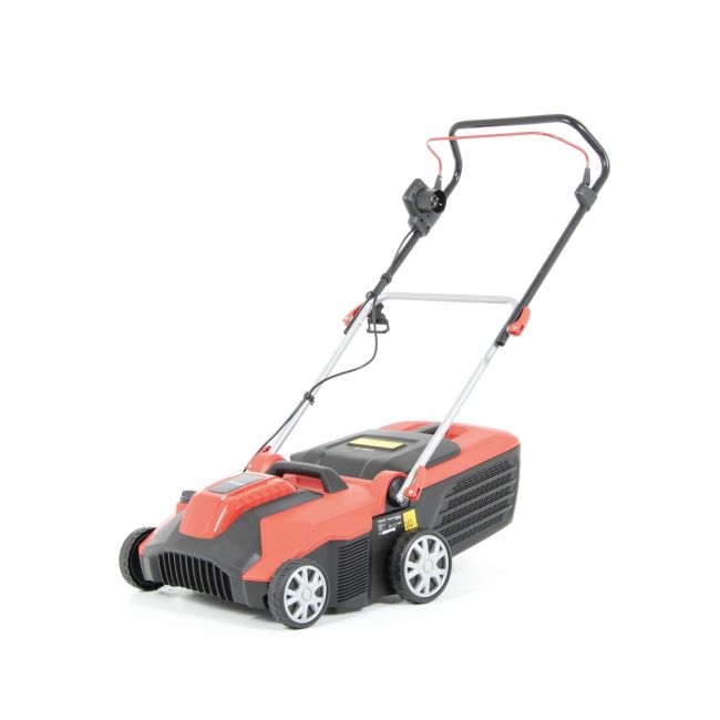 Przejdź do produktu Faworyt KCW1800 wertykulator elektryczny 1800 W — wydajny i łatwy w obsłudze, idealny do napowietrzania i pielęgnacji trawnika w ogrodzie, kompaktowy i praktyczny