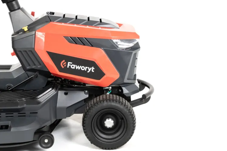 Traktor ogrodowy Faworyt TR102H635 HV2TE 19 KM z koszem, zdjęcie 5